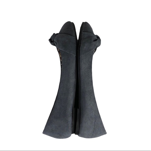 NWOT CHARLES ALBERT Cozy Ballet Slip On Flats - Picture 7 of 10